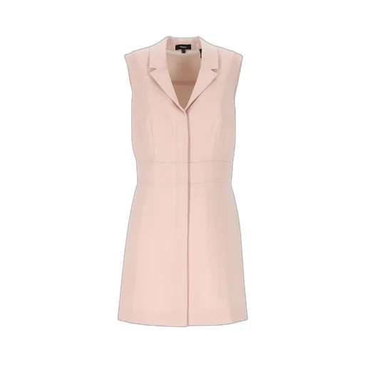 Sleeveless Blazer Dress