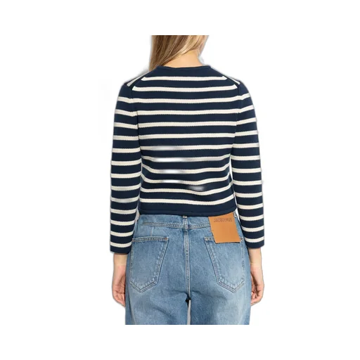 Striped Cardigan