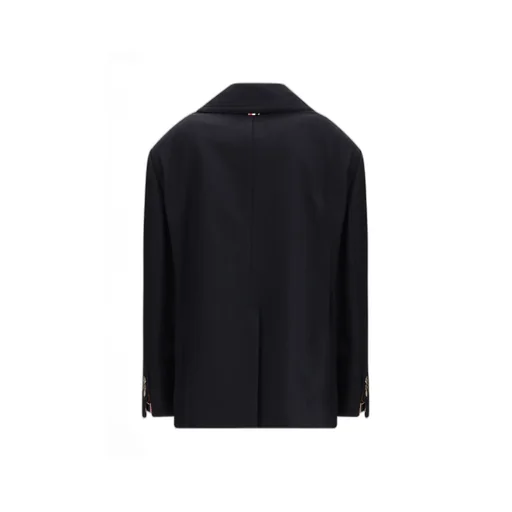Double-Breasted Coat