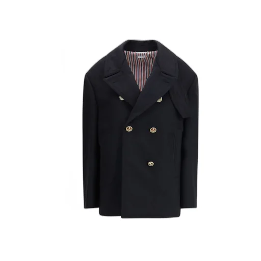 Double-Breasted Coat