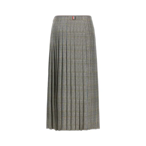 Pleated Midi Skirt