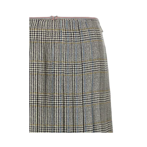 Pleated Midi Skirt
