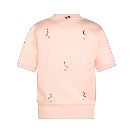 Sweatshirt With Goose Print