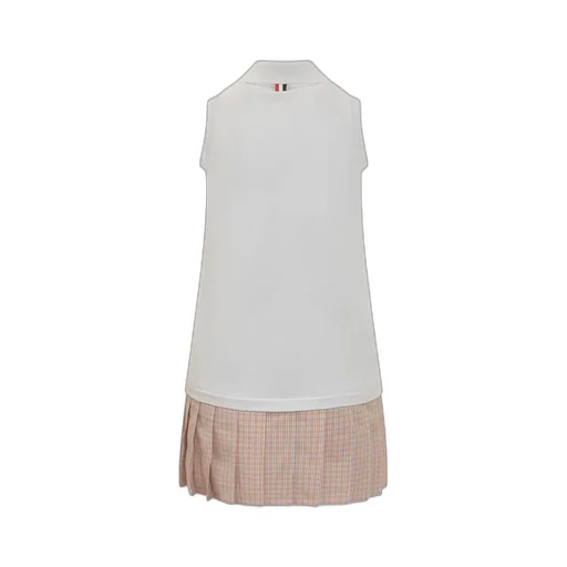 Sleeveless Polo Dress