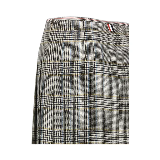 Pleated Midi Skirt