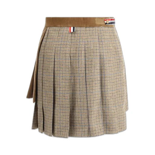 Pleated Skirt