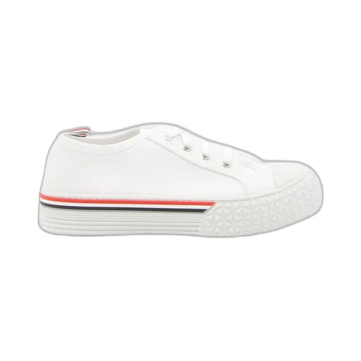 Low-Top Canvas Sneakers