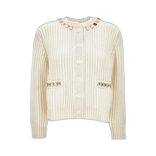 Embellished Knit Cardigan