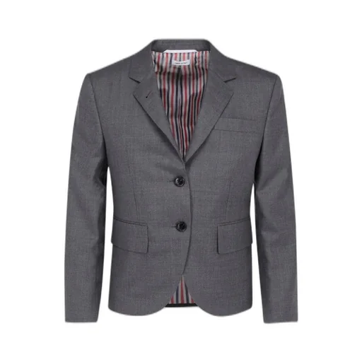 Single-Breasted Blazer