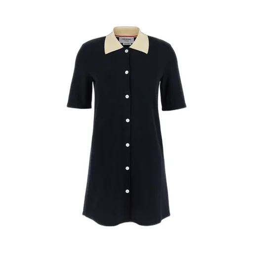 Collared Knit Dress