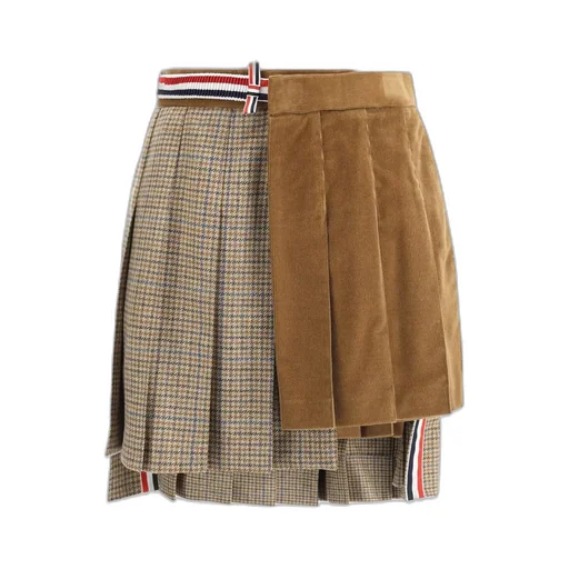 Pleated Skirt
