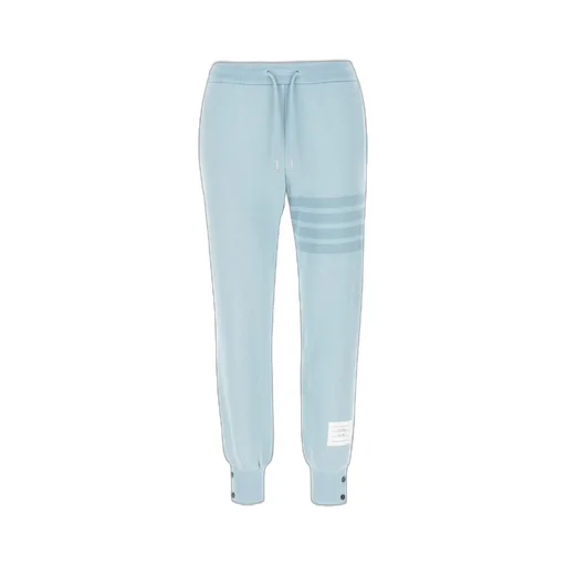 Jogging Pants With Four Bar Stripe