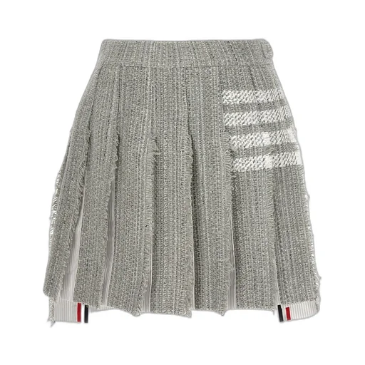 Pleated Mini Skirt