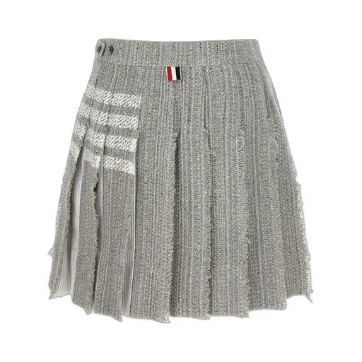 Pleated Mini Skirt