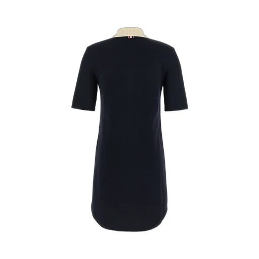 Collared Knit Dress