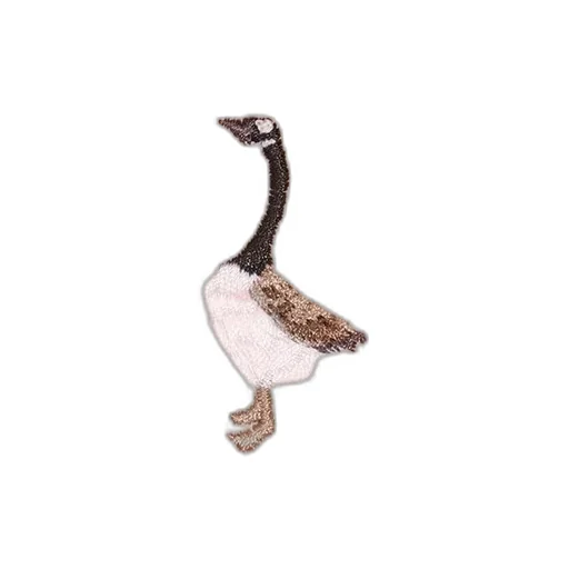 Sweatshirt With Goose Print