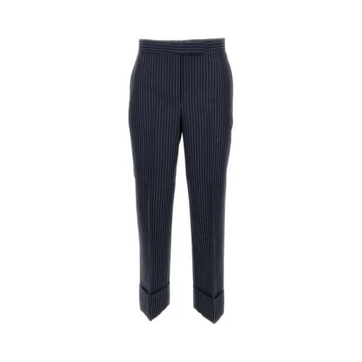 Pinstripe Trousers