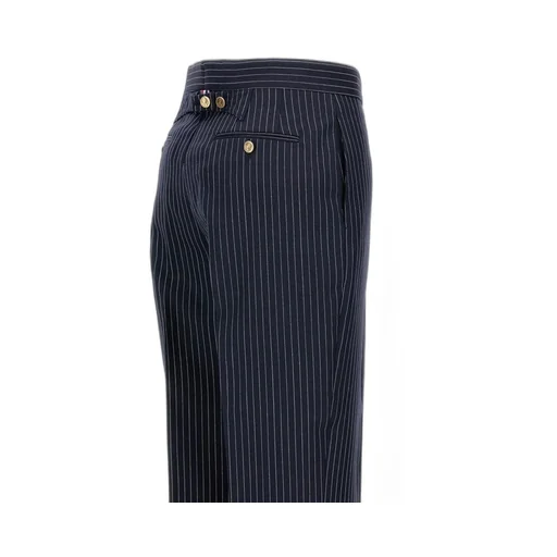 Pinstripe Trousers