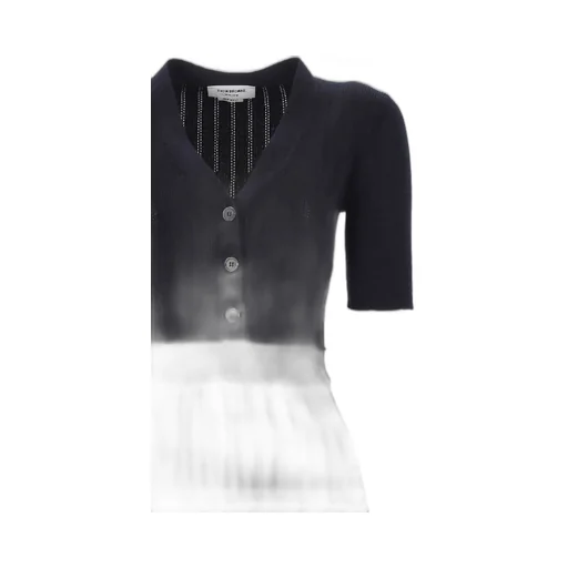 Pleated Knit Dress