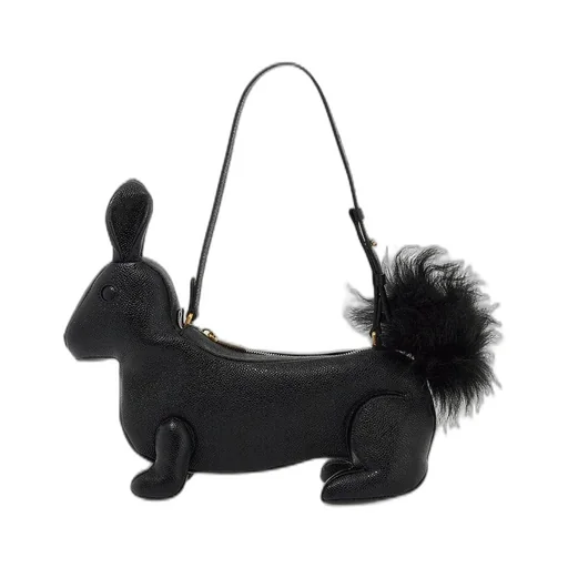 Animal-Shaped Shoulder Bag