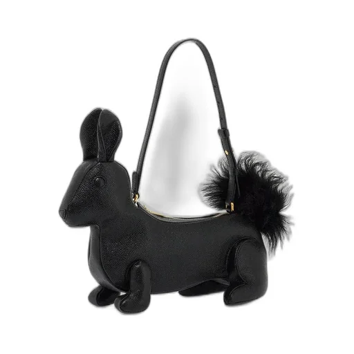 Animal-Shaped Shoulder Bag