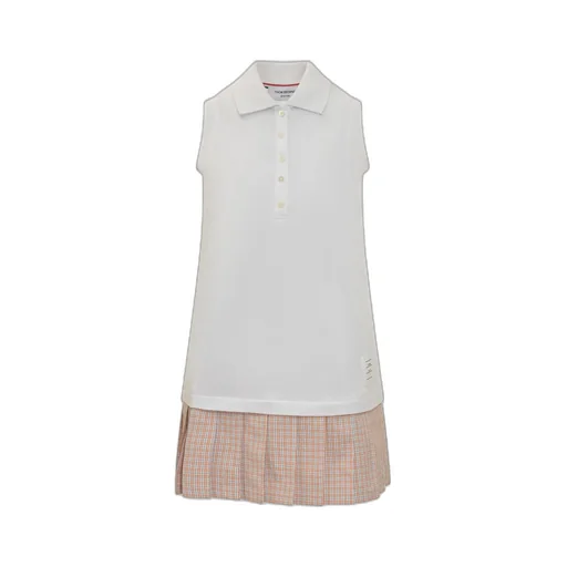 Sleeveless Polo Dress