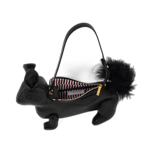 Animal-Shaped Shoulder Bag