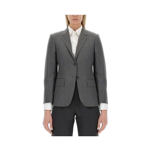 Single-Breasted Blazer