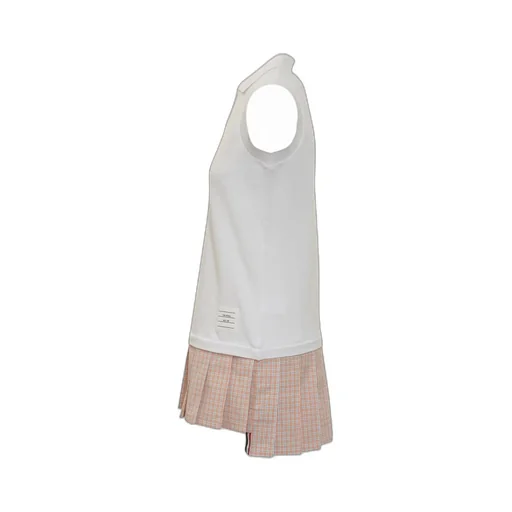 Sleeveless Polo Dress