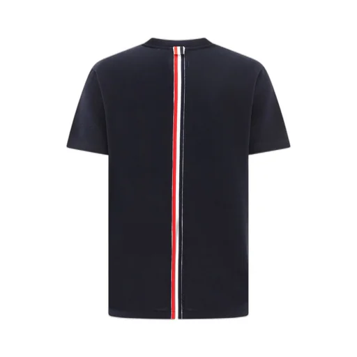 T-Shirt With Side Button Detail