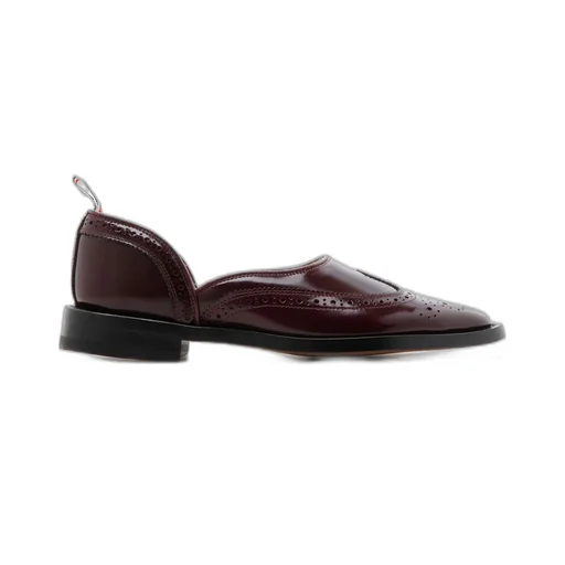 Wingtip Brogue Flats
