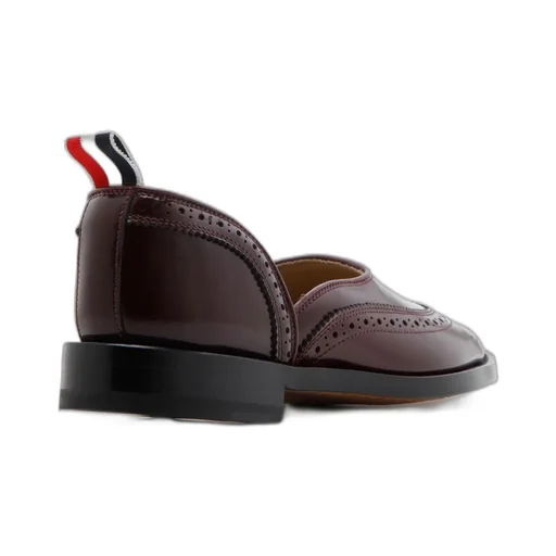 Wingtip Brogue Flats