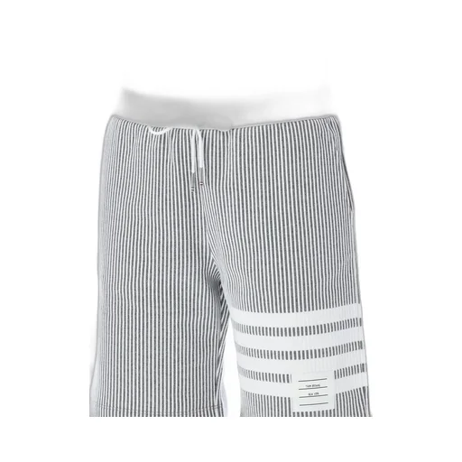 Shorts With Four-Bar Stripe Detail