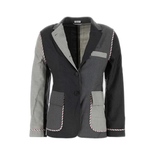 Patchwork Blazer