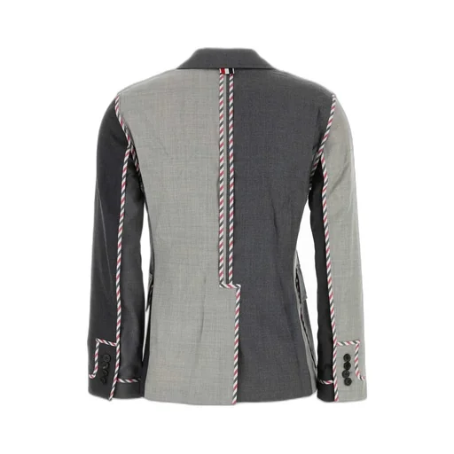Patchwork Blazer