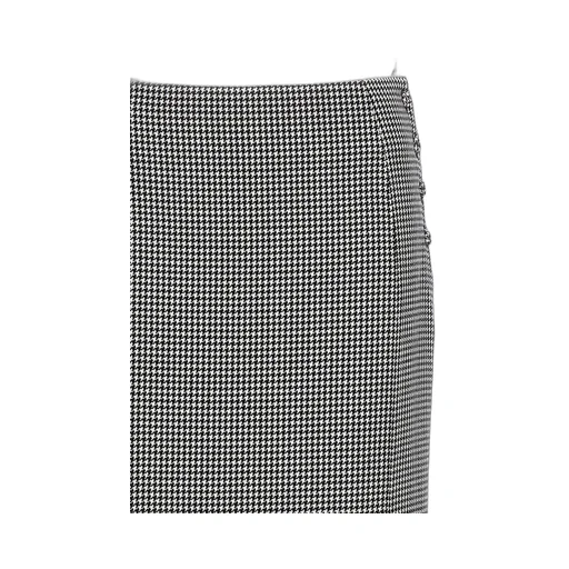 Houndstooth Maxi Skirt
