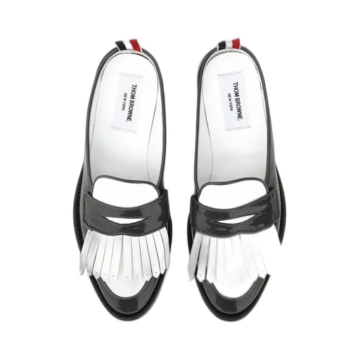Mules With Fringes