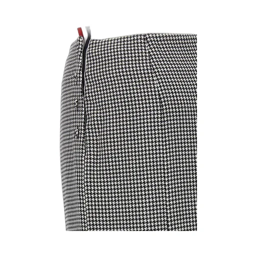 Houndstooth Maxi Skirt