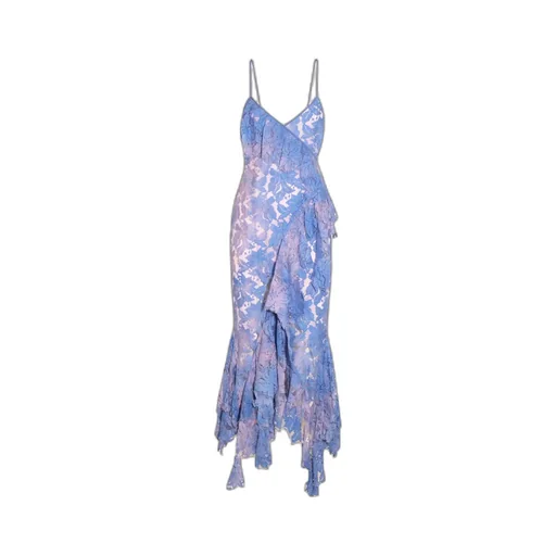 Floral Lace Maxi Dress
