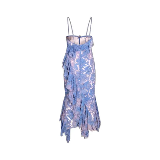 Floral Lace Maxi Dress