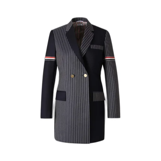 Double-Breasted Blazer Dress