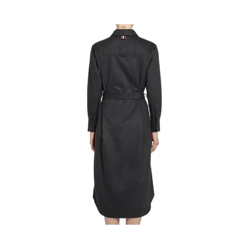 Shirt Dress With Belt