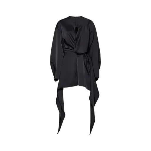 Asymmetric Twist Dress
