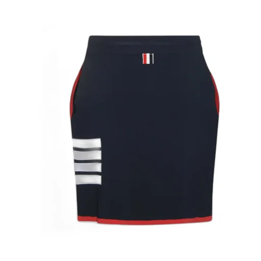 Pencil Skirt With Stripes