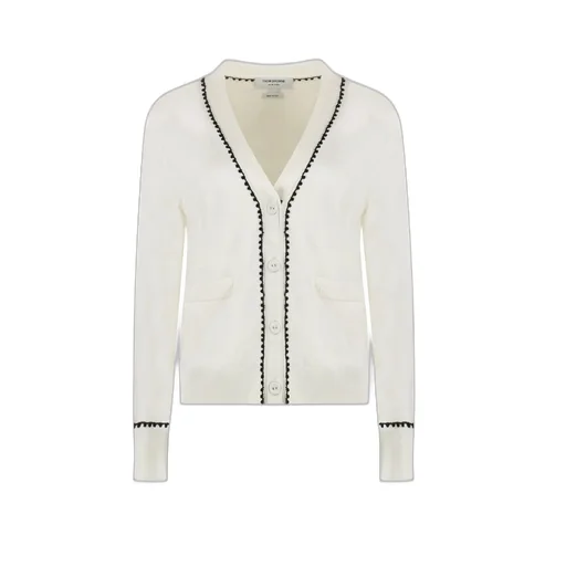 Cardigan With Decorative Trim