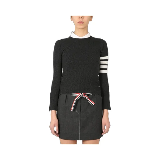 Four-Bar Stripe Sweater