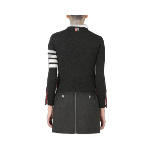 Four-Bar Stripe Sweater
