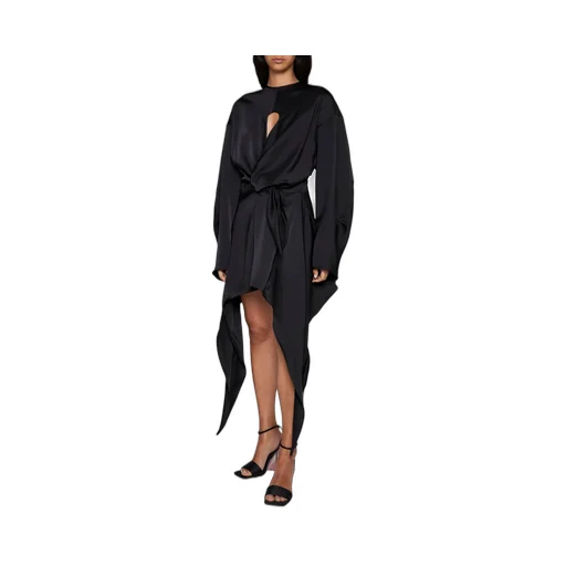 Asymmetric Twist Dress