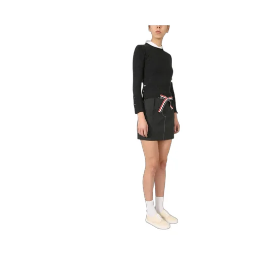 Four-Bar Stripe Sweater
