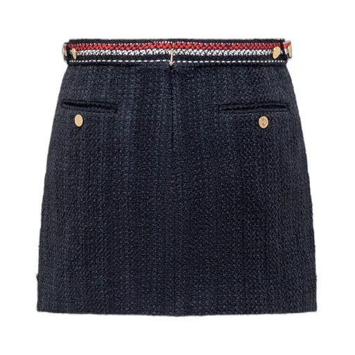 Tweed Mini Skirt